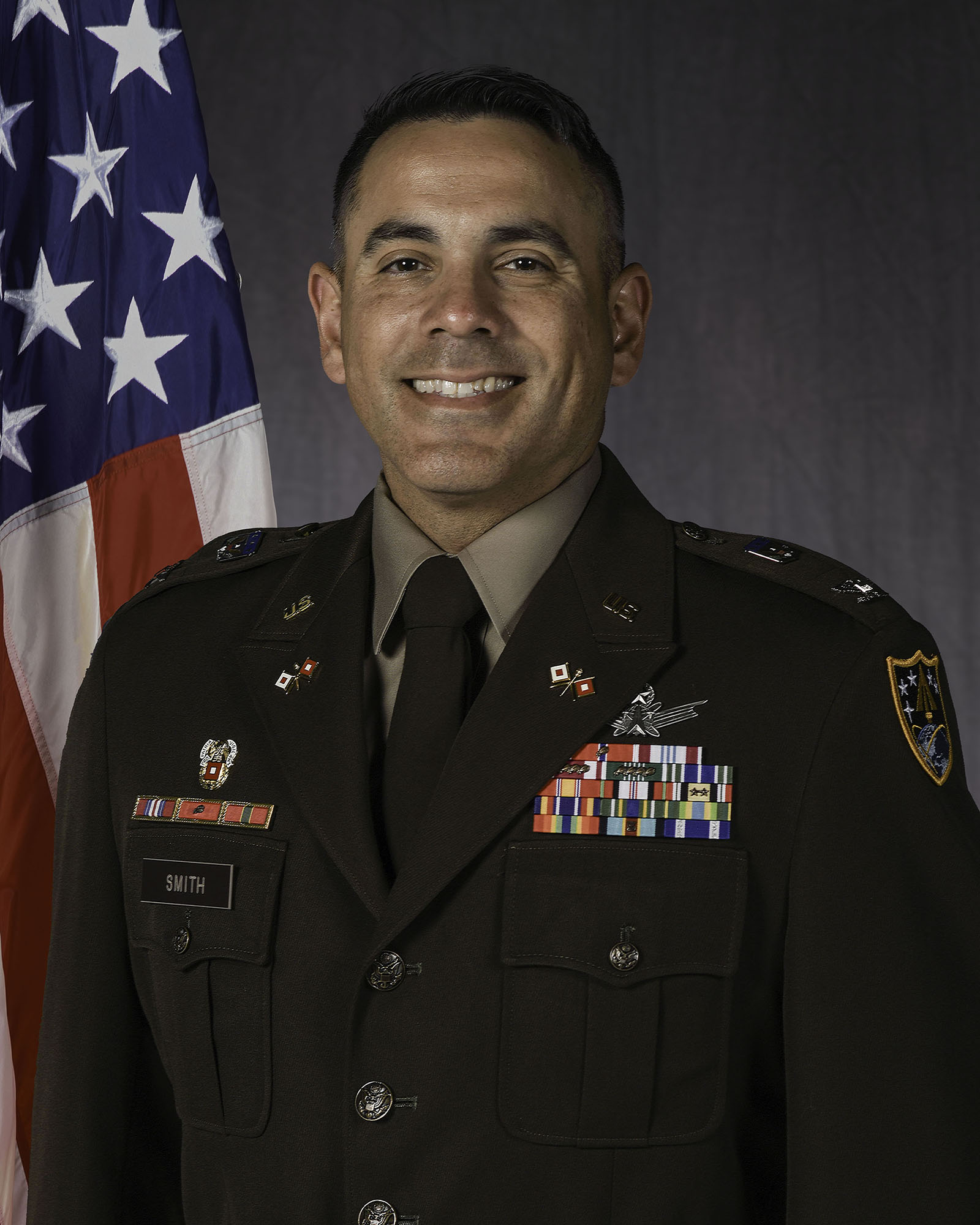 Headshot of Military Leader
